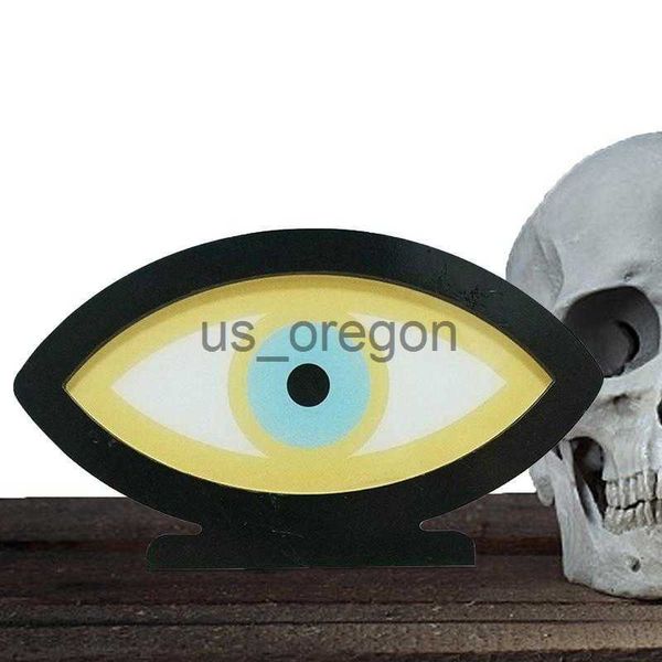 Otra decoración para el hogar Signo de ojos malvados Decoración de mesa Estatuilla con diseño en forma de ojo turco Buena suerte y protección Decoración de ojos para fiesta Sala de juegos Sala de estar x0821