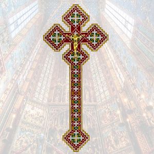 Overig Home Decor Jesus Crucifix Hand Blessing Cross Priest Orthodox Cross Church Decoration Religieuze sieraden Articulos cruz de jerusalem 230712