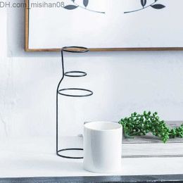 Autre décor à la maison Décoration nordique Accueil Art Design Poterie Céramique Vase Style scandinave minimaliste Décoration de la maison Accessoires Moderne Z230719