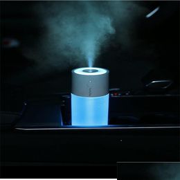 Autre décor à la maison Humidificateur portable Humidité Kee Mini Compact USB Adt Enfants Fournitures de bureau Purificateur Huiles essentielles Diffuseurs G Dh3Eo