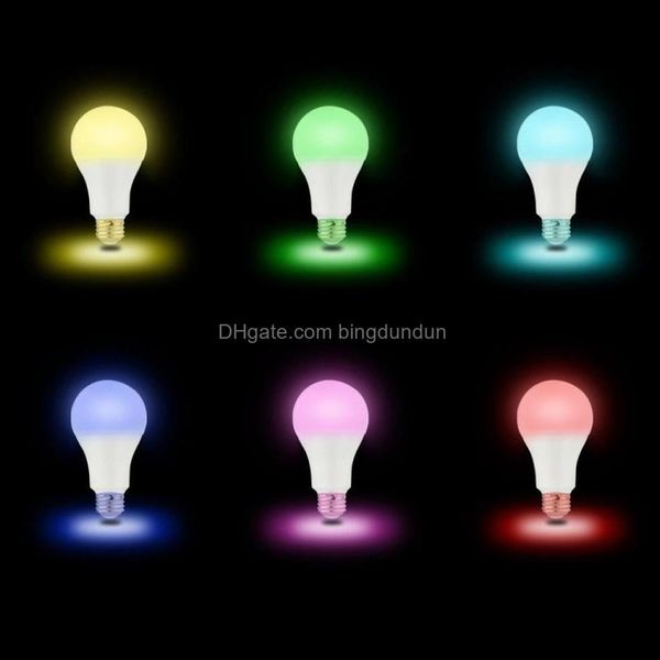 Otra decoración del hogar rgbaddwarm wifi led inteligente luz bb de control bb trabajo con nocturno que ahorra energía de la lámpara mtifuncional Delive dhsog