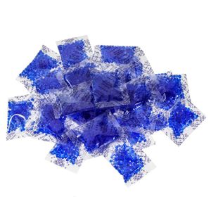 Andere huizentuin 10 20 50 PCS 5G BLAUWE NIET TOXIC SILICA GEL Sachets Desiccant vochtige keukenruimte Living Vocht Ontmelderdehumidifier Absorbertas HERBIEDBAAR 221111