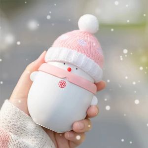 Otro hogar Jardín 10000mAh Muñeco de nieve Calentador de manos 2 en 1 Recargable USB Fuente de energía móvil Bolsa de agua Calefacción eléctrica Tesoro 231211