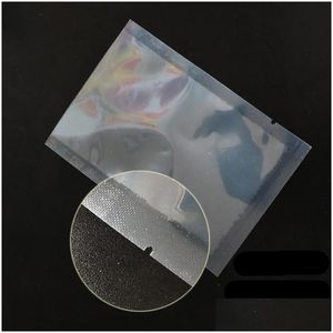 Autre jardin de la maison 100pcs / lots sacs de scellage sous vide pour la nourriture BPA clair stockage en plastique sac d'étanchéité économiseur joint un scellant de repas Drop Deli Dhvzr