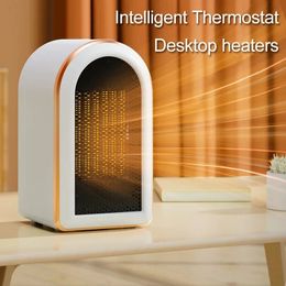 Overige Huis Tuin 1200W Elektrische Kachel Draagbare Luchtverhitters 220V PTC Keramische Kamer Kantoor Desktop Warmer Machine Voor Winter 231113