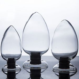 Andere huizentuin 125 ml 250 ml 500 ml conische zaadflessen glazen monster display bevat plug 230130