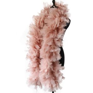 Autre jardin à domicile 2 mètres de dinde brune plume boa big big moelleux marabou peathers scharf pour cosplay 200g costume vêtements décoration panache boas 230111