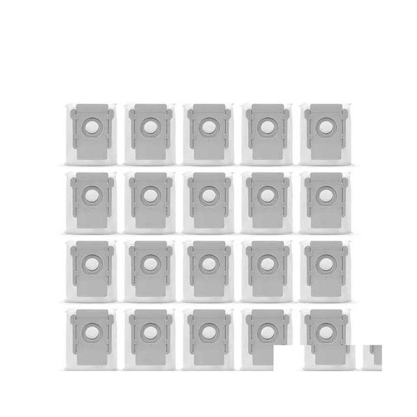 Autre maison jardin 20pcs pour les accessoires de remplacement IroBot Roomba i7 plus E5 E6 S9 S9ADD Robot Vis à vide Sacs à poussière