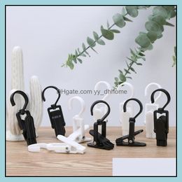 Autre Maison Jardin 360ﾰ Rotation Chapeau Clips Garde-Robe Tissu Pegs Magasin Cap Mtifunction Salle De Bains Serviette Clip De Stockage Organisateur Dro Yydhhome Dhf0Y