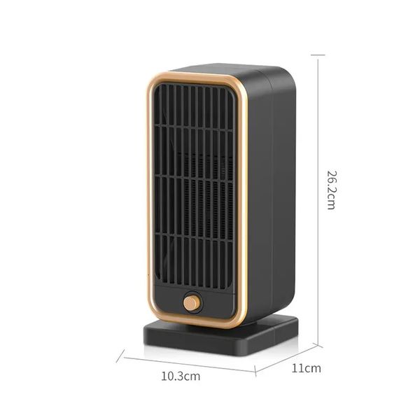 Autre maison jardin 500W radiateur électrique portable pour pièce chauffe-mains cheminée plug-in poêle de chauffage mural radiateur de salle de bain 110V220V PTC 231108