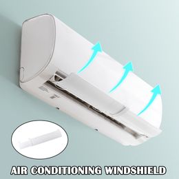 Andere Huis Tuin Airconditioner Windscherm Cover Koude Wind Deflector Intrekbare Baffle Anti-rechte Universele Airconditioning Baffle Voor Thuis 230728