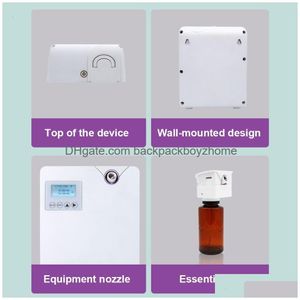 Autre diffuseur d'arôme de jardin à la maison pour assainisseurs d'air pulvérisateur aromathérapie El dispositif de parfumage parfum de pièce intelligente Hine App contrôle goutte Dhpgf