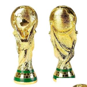 Andere Huis Tuin Kunsten En Ambachten Europese Gouden Hars Voetbal Trofee Cadeau Wereld Voetbal Trofeeën Mascotte Thuiskantoor Decoratie Dro Dhs3O