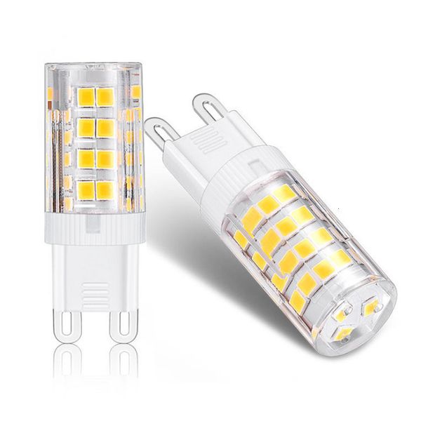 Autre maison jardin lumineux G9 LED lampe AC220V 5W 7W 9W 12W céramique SMD2835 ampoule WarmCool blanc projecteur remplacer la lumière halogène 230807