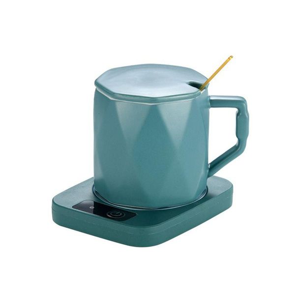 Autre Home Garden Coffee Mug Warmer Electric Heating Beverage Milk Tea Chocolate Office Bureau Utiliser Coaster Hw0101 Drop Livraison DHDPV