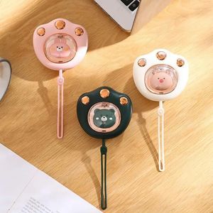 Huis Tuin Leuke Kat Poot Mini Handwarmer USB Oplaadbare Elektrische Kachel Met 2 Niveaus Verwarming Draagbare Snelle Handen 231130