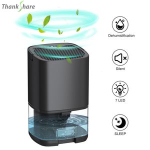 Autre Maison Jardin Déshumidificateur Silencieux Sécheur D'air Absorbeur D'humidité Électrique Cool Avec 1000 ML Réservoir D'eau Pour Chambre Cuisine Bureau 2305706