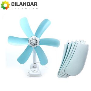 Andere huizentuin Desktop Clip Fan Mini Mini Electric Wall Monted Office Clamp Cooling Fans Student Dorm Bed Natural Wind Ventilation 220V 230422
