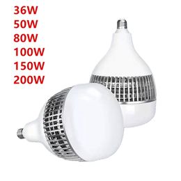 Andere huizentuin E26 E27 E39 E40 LED -lamp 220V LAMPARA LICHTBLILBEN HOOG POWER 36W 50W 100W 150W 200W Verlichting voor industriële garagelamp 230419