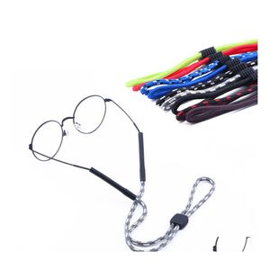 Andere huizentuin Eyewear verstelbare stevige bril kettingen Sportriem snoeren zonnebril Retainer met eindbuisloodglas lanyard s dhoya