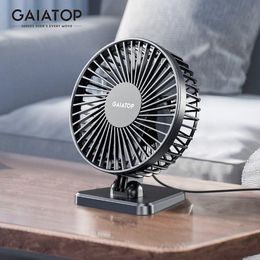 Autre maison jardin GAIATOP Mini ventilateur de bureau USB ventilateurs de refroidissement silencieux de bureau portables réglage à trois vitesses adapté pour 230721