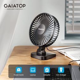 Other Home Garden GAIATOP Ventilateur USB Mini Ventilateur de Bureau Portable Ventilateur de Refroidissement Réglable à 40° avec Vent Fort 3 Vitesses Ultra Silencieux pour Bureau à Domicile 230714