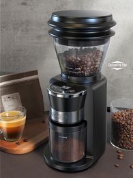 Andere huizentuin Hibrew Automatic Burr Mill Coffee Grinder met 34 versnellingen voor espresso Turkse giet over visuele bonenopslag G3 230211