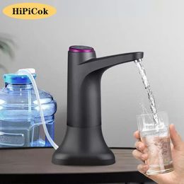 Overige Huis Tuin HiPiCok Waterdispenser Pomp 19 Liter voor Fles Mini USB Automatisch Elektrisch Gallon Drink 230711