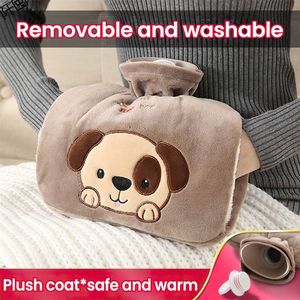 Autre Maison Jardin Sac de bouteille d'eau chaude Garder au chaud en hiver Protection douce réutilisable Couverture en peluche Lavable et étanche Chauffe-mains T221018