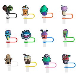 Andere huizentuin Ice Cream SKL Hoofd St er voor kopjes Cap Fit Cup Dust-Proof herbruikbare topperaccessoires Cute Funny Tumbler Man Woma Otbfq