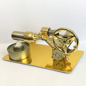 Andere Thuis Tuin Mini Air Stirling Engine Motor Model Streamen Power Natuurkunde Experiment Educatief Wetenschap Speelgoed Cadeau voor Kinderen 230627