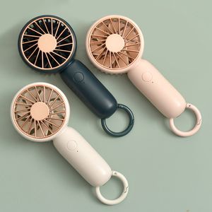 Otro Home Garden Mini Pocket Handheld Air Cooler Fan Carga USB Portable Summer Cooling Small Personal Cool Hand Fans para deportes al aire libre 230518