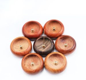 Andere huizentuin mini ronde houten wierook stok boeddhistische artikelen bowl type houder