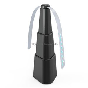 Autre ventilateur de mouche anti-moustique de jardin à la maison pour table rétractable en plein air mouches de feuilles répulsifs livraison directe Dhdhf