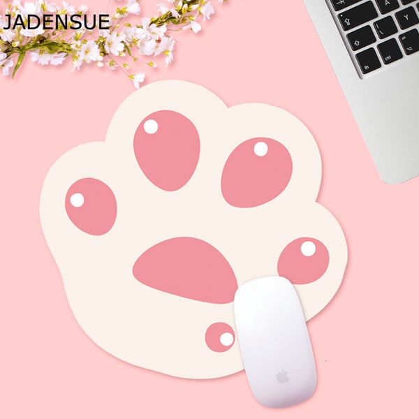 Autre maison jardin tapis de souris en caoutchouc mignon motif de patte de chat souris antidérapantes tapis de bureau confortables pour ordinateur portable PC jeu d'ordinateur tapis de souris Deskpad 230705