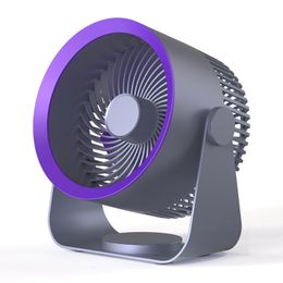 Autre maison jardin multifonction ventilateur électrique 4000mah circulation d'air rechargeable ventilateurs sur pied refroidissement d'été ventilateur de camping climatiseur portable 230703