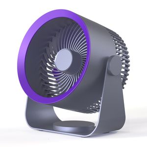 Andere Huis Tuin Multifunctionele Elektrische Ventilator 4000 mah Oplaadbare luchtcirculatie Stand Fans Zomer Koeling Camping ventilator Draagbare airconditioner 230703