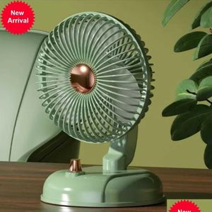 Other Home Garden Nuevo mini ventilador portátil con cabezal oscilante recargable tipo C para uso doméstico en la oficina al aire libre. Entrega directa Home Garden Dhl3U