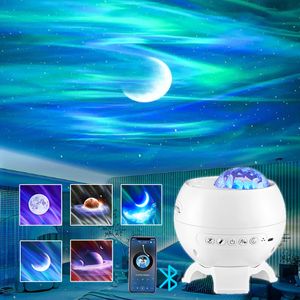 Autre maison jardin aurores boréales ciel étoilé galaxie projecteur veilleuse aurore étoile lune lampe maison salle de jeu chambre décoration enfants cadeau 230617