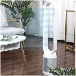 Autre jardin domestique Autre jardin domestique Purification de l'air Circulation Ventilateur sans lame Tra-Quiet Dortoir Bureau Plancher Tour Électrique Chambre Drop Dhbfv