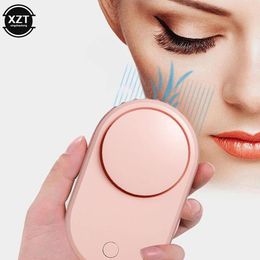 Andere huizentuin draagbare mini USB wimperventilator mobiele mini ventilator luchtblazer wimpers lijm snel droge wimper mascara droger make -upgereedschap 230518