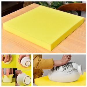 Autre outil de poterie de jardin à la maison Tapis de table en éponge de 45 cm Tampon épaissi à haute densité pour le nettoyage absorbant Plaques en céramique de bricolage Style rapide 231130