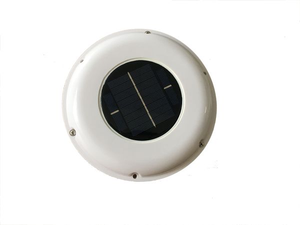 Ventilador de ventilación de techo solar para jardín de casa, diámetro del conducto de aire de 120 mm para caravana, barco, invernadero, cobertizo de baño, conservaciones 230422