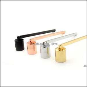 Autre maison jardin en acier inoxydable tube droit bougie éteignoir mèche tondeuse ER outils à main accessoires éteindre en toute sécurité 4 couleurs goutte charcuterie