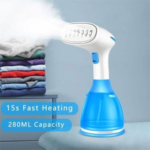 Other Home Garden Steamer Iron for Clothes Handheld Garment 1500W Mini Portable Travel Household Fabric Wrinkle Remover 15s Fast Heatup 221116