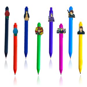 Autre jardin à la maison Strange Story Cartoon Ballpoint Pens Funny Nurse Accessoires pour le travail Couptions de l'appréciation infirmière mignonne