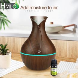 Andere huizentuin Ultrasone luchtbevochtiger aromatherapie Diffuser Essentiële olie Mini auto Home Mist Maker Dismakers Hirixador Resfrisser voor Xiaomi 230422