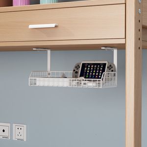 Overig Huis Tuin Onder Bureau Kabel Organizer Draad Opbergrek Lade Chique Beheertafel 230705