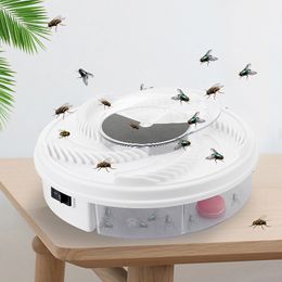 Andere huizentuin USB Elektrische vliegval Anti vlieg Automatische flycatcher Insecten Insecten Pestbesturing Killer Device Fly Trap Catching 230526