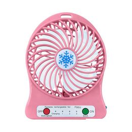 Andere huizentuin USB Mini Wind Power Handheld Fan Handig en TRA-Quiet Hoge kwaliteit Portable Student Office Cute Small Coolin DHVXG